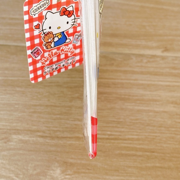 NWT Sanrio Hello Kitty clear pouch 
Size H5” x W8” - Picture 7 of 9